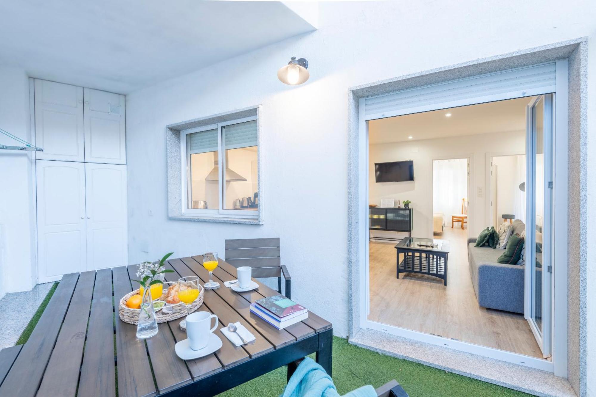 Apartamento A 140 M Playa Canelinas- 2 Habit. 4-6 Pax Sanxenxo Exterior photo